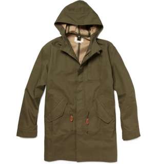    Clothing  Coats and jackets  Parkas  Cotton Parka Coat