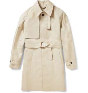   and jackets  Trench coats  Mackintosh Bonded Cotton Trench Coat