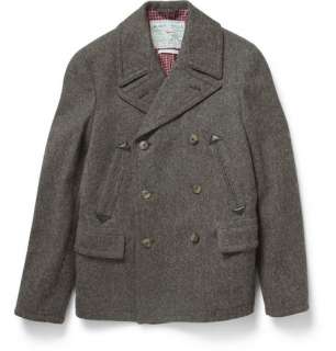    Coats and jackets  Winter coats  Crichton Tweed Peacoat