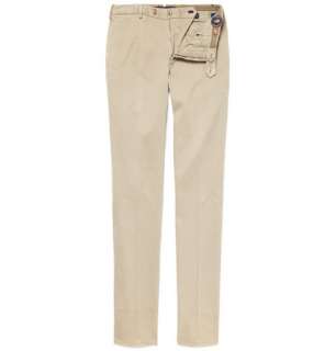    Casual trousers  Incotex Straight Leg Cotton Blend Chinos