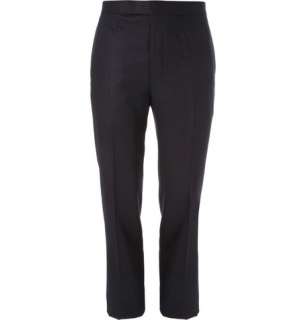   Clothing  Trousers  Formal trousers  Wool Flannel Trousers