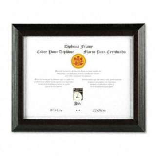dax solid wood award certificate frame