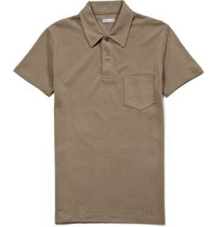    Clothing  Polos  Short sleeve polos  Cotton Polo Shirt