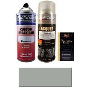  12.5 Oz. Gray Metallic (Bumper) Spray Can Paint Kit for 