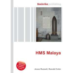  HMS Malaya Ronald Cohn Jesse Russell Books
