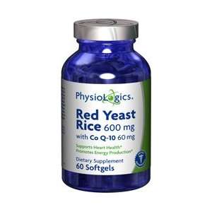  Red Yeast Rice with Co Q 10 (600 mg/60 mg) 60 Softgels 
