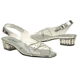 Womens Annie Vice Silver Shoes 