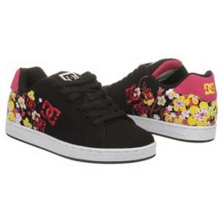   DC Shoes Womens Pixie Cherry Blossom Black/Yellow Shoes