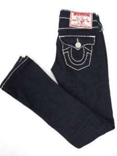 MonEri True Religion Jeans mit weißen Nähten Gr. 24 in Nordrhein 