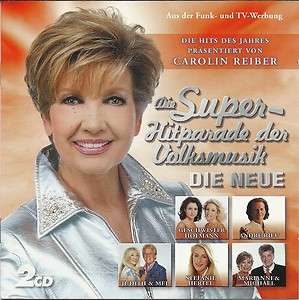 Doppel CD] Die Super Hitparade der Volksmusik   die Neue (2004 