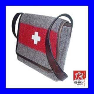Swiss Cross   Karlen Törbel   DAS ORIGINAL   Schweizer Kreuz Tasche 