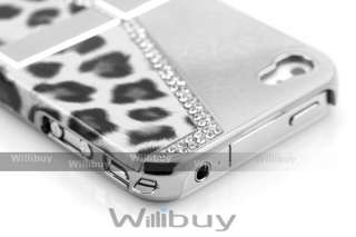 Ladybag Bumper Case Hülle für iPhone 4 Grau AP403D 03  