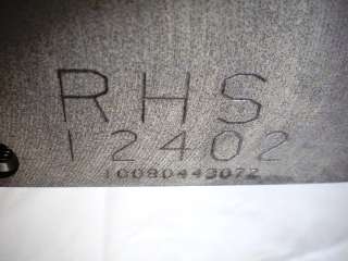 RHS SBC Chevy 12402 Iron Heads pair 67cc chamb 170cc inlet run 