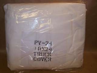 DROP CLOTH TRUCK COVER DCCVRPM 20 disposable OR not  