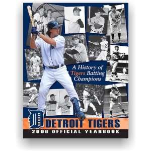  2008 Official Detroit Tigers Yearbook