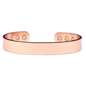 Real Mans Choice  Solid Copper Magnetic Therapy Cuff Bracelet (kw159c 