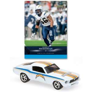  San Diego Chargers 1967 Ford Mustang Fastback Die Cast 