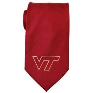  Virginia Tech   Hokies   Solid Logo   Necktie   Tie [Apparel 