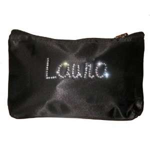  Personalized Rhinestone Cosmetic Bag Beauty