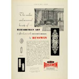  Erwin Russwin Elizabethan Home Door Handle Decor Knobs Hardware 