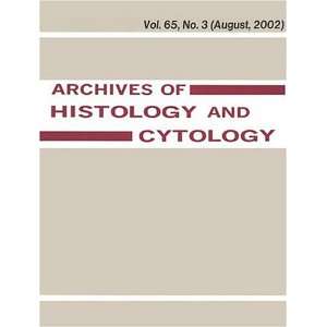 Archives of Histology and Cytology  Magazines