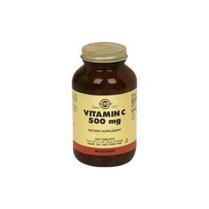  Vitamin C 500 mg, 250 Tablets, Solgar Health & Personal 