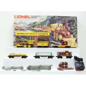  Lionel 6 1403 Redwood Valley Express Train Set/Box Toys 
