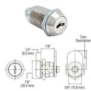   Security Cam Lock Short Cylinder by CR Laurence