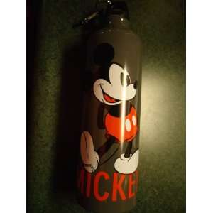  Mickey Mouse Gray 24 oz Metal Water Beverage Bottle with 