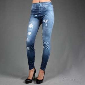  JEGGINGS S M L XL Denim Skinny Leggings Pants Tights Jeans 935  