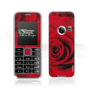  Design Skins for Nokia 3500 Classic   Red Rose Design 