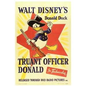  Truant Officer Donald Movie Poster (27 x 40 Inches   69cm 