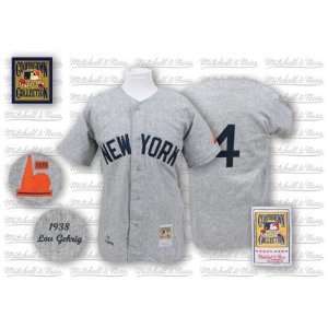 New York Yankees 1938 Jersey   Lou Gehrig  Sports 