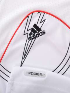 Adidas Predator Mens ClimaCool Soccer Training Jersey – White Shirt 