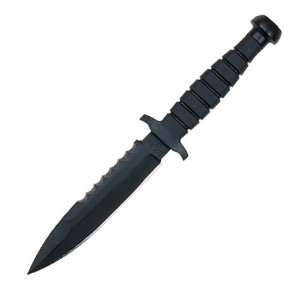 Ontario SP15 LSA 8415 Fixed Blade Knife Black Sports 