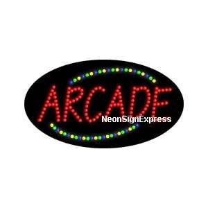  Animated Arcade LED Sign 