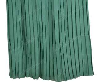  Bohemian Pleated Wave Chiffon Maxi Long Skirt Beach Dress 8 Colors