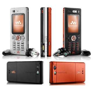   3G W880i 2MP  PLAYER CELL PHONE Unlocked Black 822248005803  