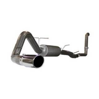 MBRP S6206409 T409 Stainless Steel Turbo Back Single Side Exit Exhaust 