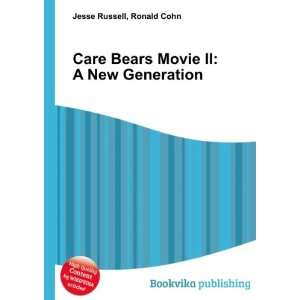 The Care Bears Movie Ronald Cohn Jesse Russell Books