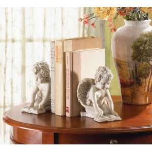  Reading Cherubs Bookends