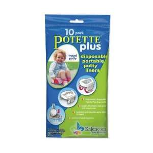    Kalencom Potette Plus Disposable Potty Liners   10 Pack Baby