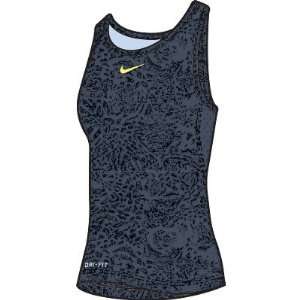 NIKE SUBLIMATED HYPERCOOL TANK (WOMENS)