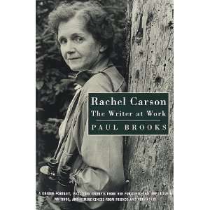  PaperbackRachel Carson The Writer at Work n/a and n/a 