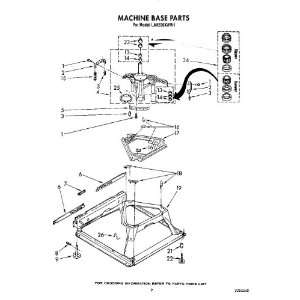 Whirlpool Part Number  388492 For Model #  LA9200XWF1  