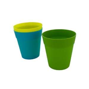   flower pot, 5 inches, assorted colors (Each) By Bulk Buys Everything