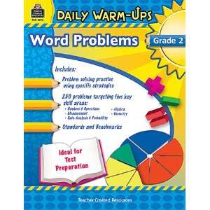  DAILY WARM UPS WORD PROBLEMS GR 2 Teacher Created 