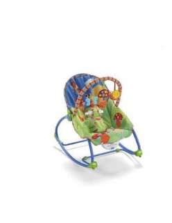 Fisher Price Infant To Toddler Rocker   Bug Friends 027084733402 