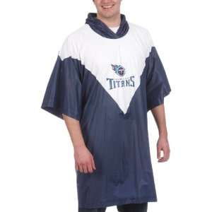  Tennessee Titans PVC Poncho