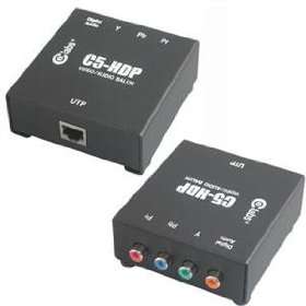  NEW S/PDIF to RJ45 F Video Balun   41165